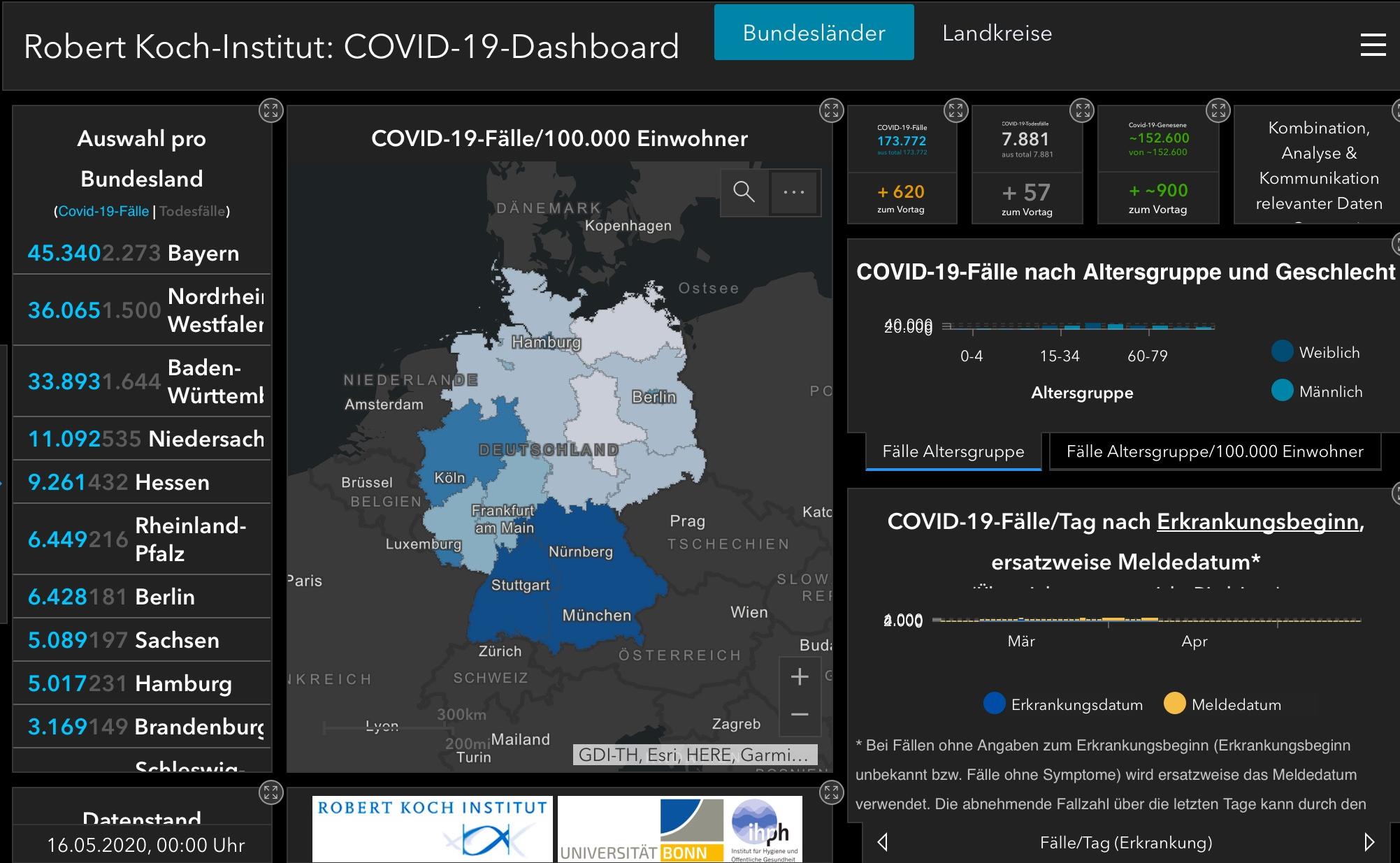 16 05 2020 covid deutschland