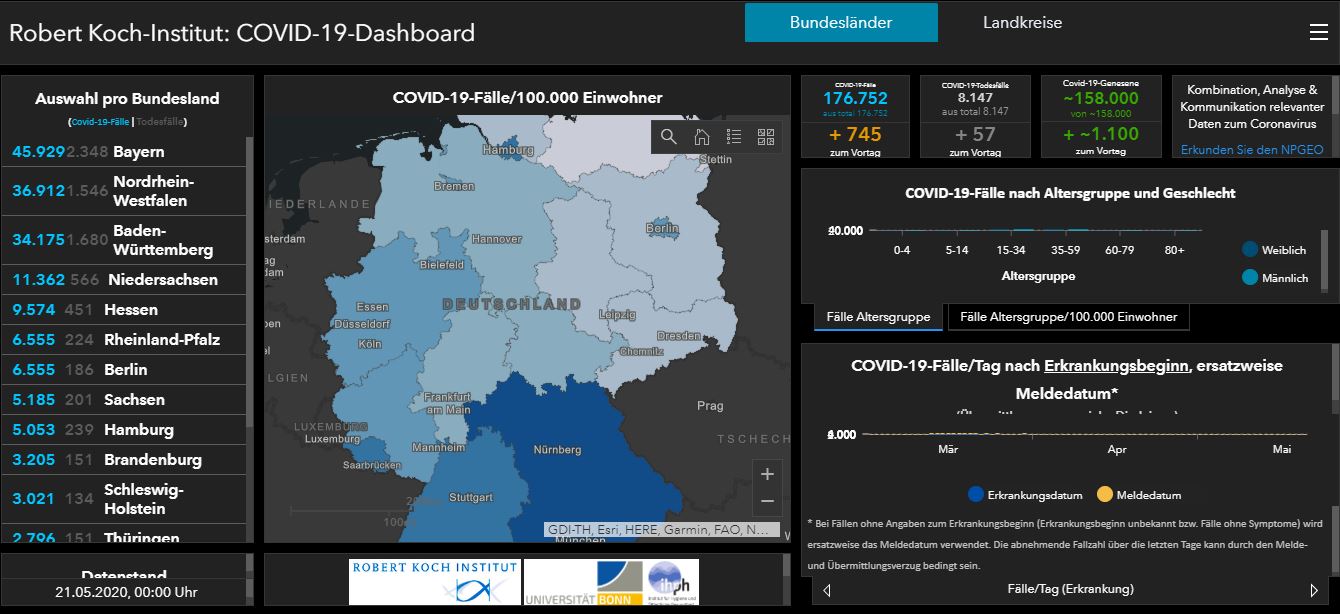 21 05 2020 covid deutschland