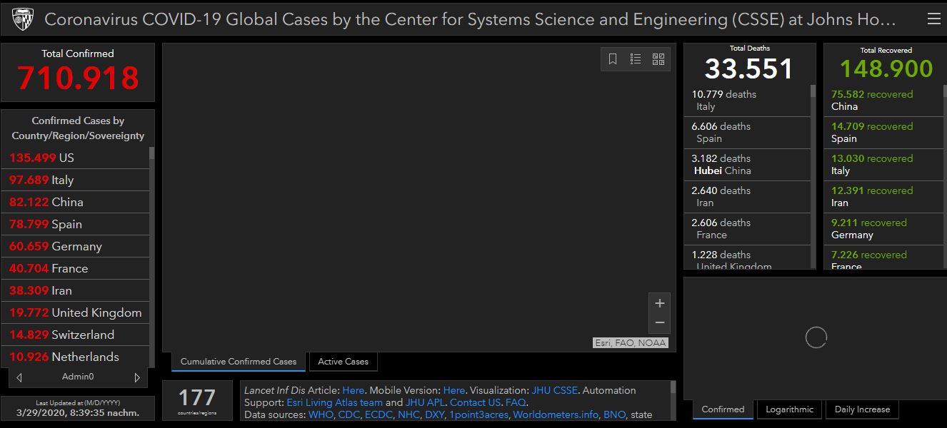 29 03 2020 covid world