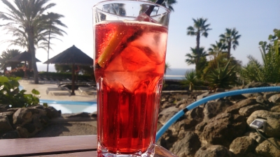 campari stilleben