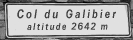 Col du Galibier